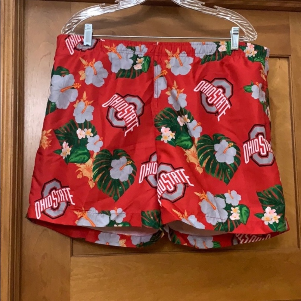 Ohio state swim trunks never worn! Size xl